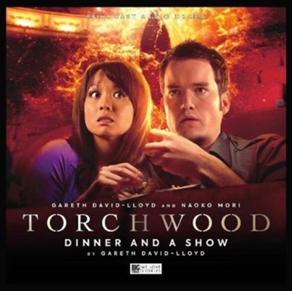 Torchwood #39 - Dinner and a Show, Gareth David-Lloyd - AVM - 9781838681029