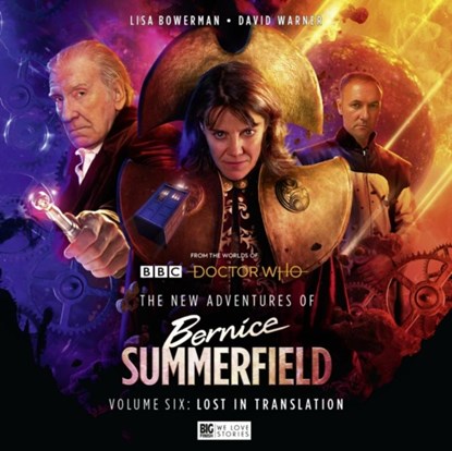 The New Adventures of Bernice Summerfield: Lost in Translation, Tim Foley ; James Goss ; JA Prentice ; Guy Adams - AVM - 9781838682446