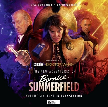 The New Adventures of Bernice Summerfield: Lost in Translation, Tim Foley ; James Goss ; JA Prentice ; Guy Adams ; AK Benedict - AVM - 9781838682446