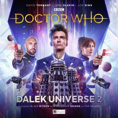 The Tenth Doctor Adventures - Doctor Who: Dalek Universe 2, Robert Valentine ; Roy Gill ; John Dorney - AVM - 9781838683580
