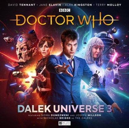 The Tenth Doctor Adventures - Doctor Who: Dalek Universe 3, Lizzie Hopley ; Matt Fitton - AVM - 9781838683603
