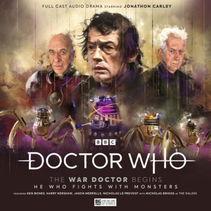 Doctor Who: The War Doctor Begins: He Who Fights With Monsters, Robert Valentine - AVM - 9781838685546