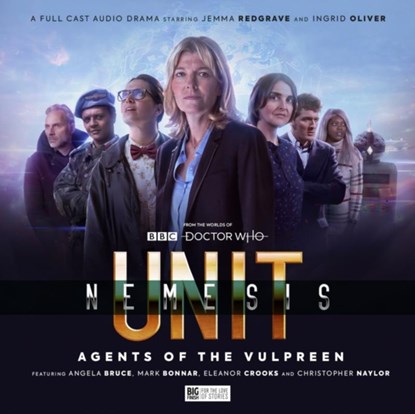 UNIT: The New Series - Nemesis 2, Andrew Smith ; Kenneth Grant ; Lizzie Hopley ; John Dorney - AVM - 9781838686253