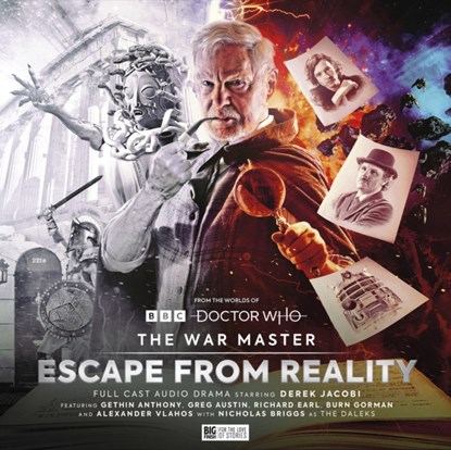 The War Master: Escape From Reality, Rochana Patel ; Lizzie Hopley ; Alfie Shaw ; David Llewellyn - AVM - 9781838687816