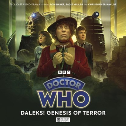 Doctor Who: The Lost Stories - Daleks! Genesis of Terror, Terry Nation - AVM - 9781838688219