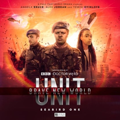 UNIT: Brave New World 1 - Seabird One, Robert Valentine ; Alfie Shaw ; Alison Winter - AVM - 9781838688523