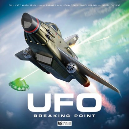 UFO Vol 2: Breaking Point, Jamie Anderson ; Nicholas Briggs - AVM - 9781838689032