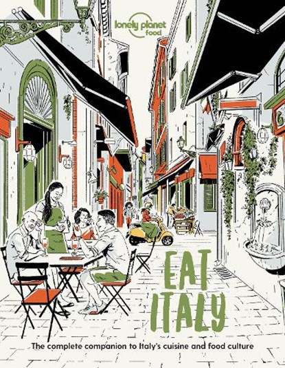 Lonely Planet Eat Italy, Food - Paperback - 9781838690496