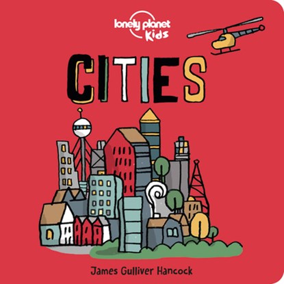 Lonely Planet Kids Cities, Lonely Planet Kids - Gebonden - 9781838690533