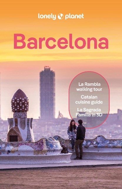 Lonely Planet Barcelona, niet bekend - Paperback - 9781838691646