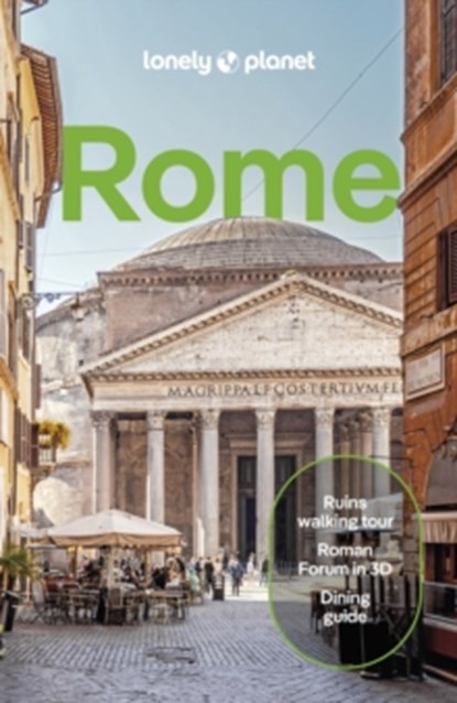 Lonely Planet Rome,  - Paperback - 9781838694142