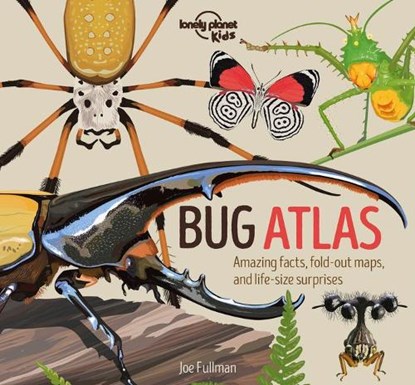 Lonely Planet Kids Bug Atlas, Joe Fullman - Gebonden - 9781838694395