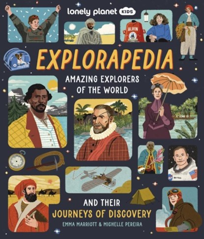 Lonely Planet Kids Explorapedia, Emma Marriott - Gebonden - 9781838695200