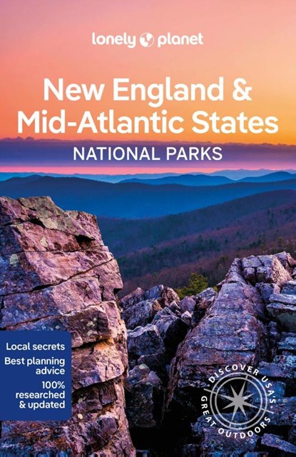 Lonely Planet New England & the Mid-Atlantic's National Parks, Lonely Planet - Paperback - 9781838696078