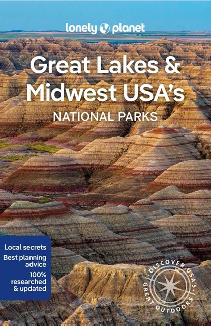 Lonely Planet Great Lakes & Midwest USA's National Parks, Lonely Planet - Paperback - 9781838696108