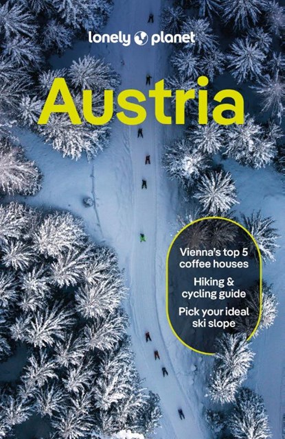 LONELY PLANET AUSTRIA 11, niet bekend - Paperback - 9781838696733