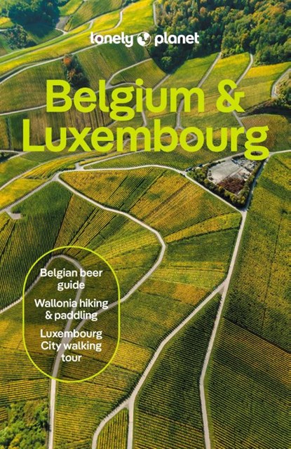 LONELY PLANET BELGIUM & LUXEMBURG 9, niet bekend - Paperback - 9781838696771