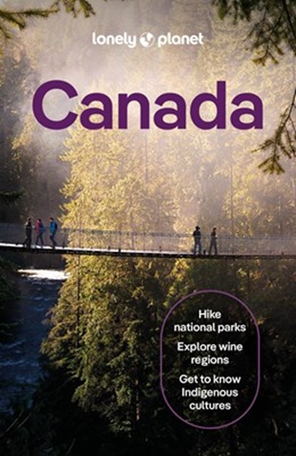 Lonely Planet Canada, niet bekend - Paperback - 9781838697075