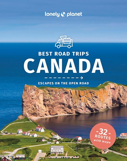 Best Road Trips Canada, Lonely Planet - Paperback - 9781838697082