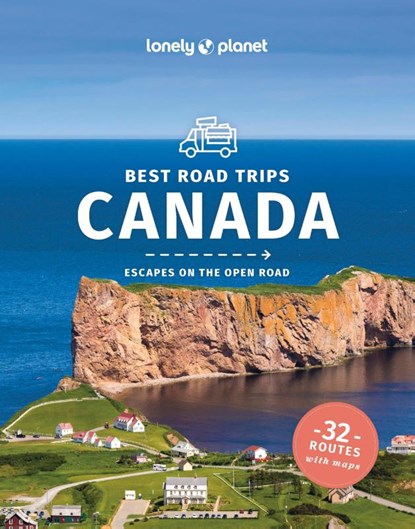 Best Road Trips Canada, Lonely Planet - Paperback - 9781838697082