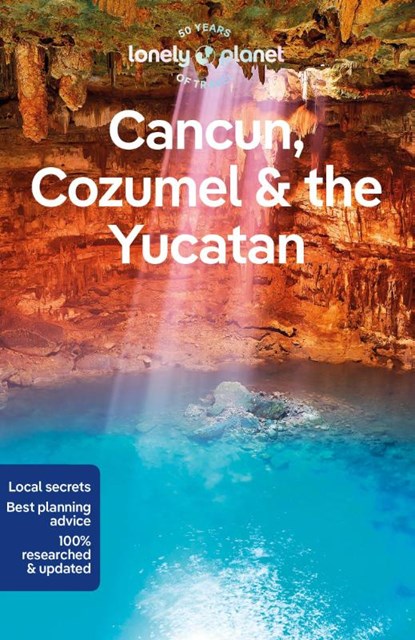 Lonely Planet Cancun, Cozumel & the Yucatan, PLANET,  Lonely - Paperback - 9781838697105