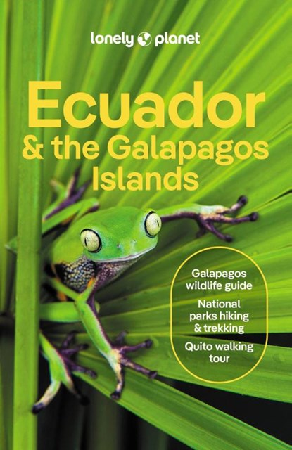 LONELY PLANET ECUADOR & GALAPAGOS 13, niet bekend - Paperback - 9781838697327