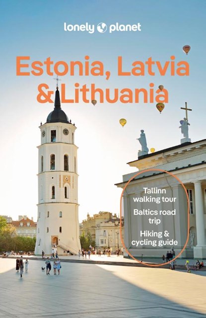 Lonely Planet Estonia, Latvia & Lithuania, niet bekend - Paperback - 9781838697365