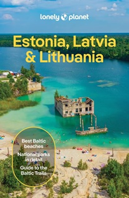 Lonely Planet Estonia, Latvia & Lithuania, niet bekend - Paperback - 9781838697372