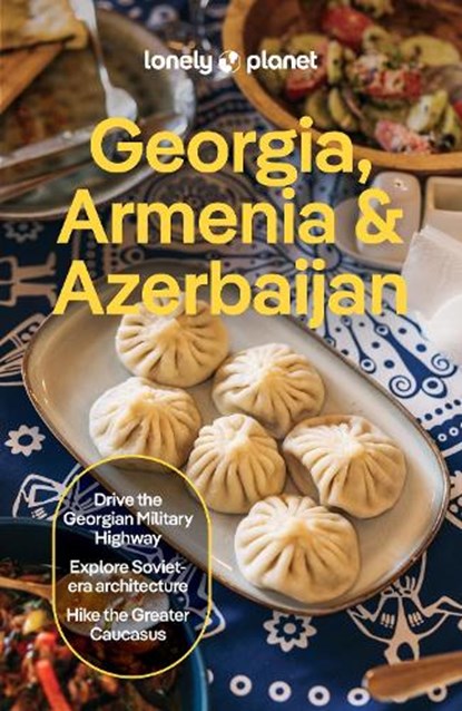 Lonely Planet Georgia, Armenia & Azerbaijan, niet bekend - Paperback - 9781838697846