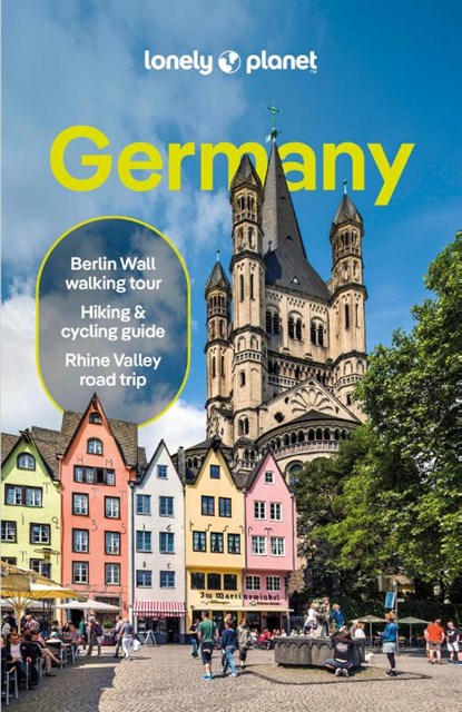 LONELY PLANET GERMANY 11, niet bekend - Paperback - 9781838697853