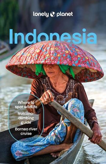 Lonely Planet Indonesia 14th, niet bekend - Paperback - 9781838698027