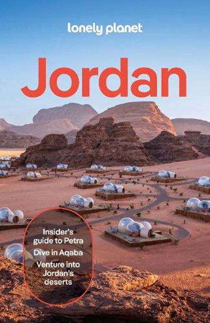 Lonely Planet Jordan,  - Paperback - 9781838698188