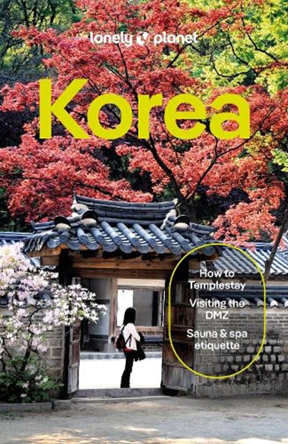 Lonely Planet Korea, niet bekend - Paperback - 9781838698218