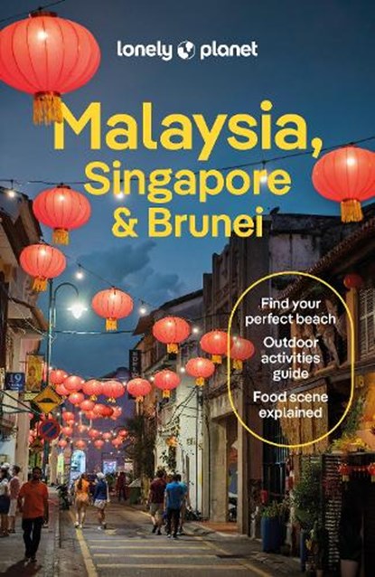 Lonely Planet Malaysia, Singapore & Brunei 16th, niet bekend - Paperback - 9781838698256