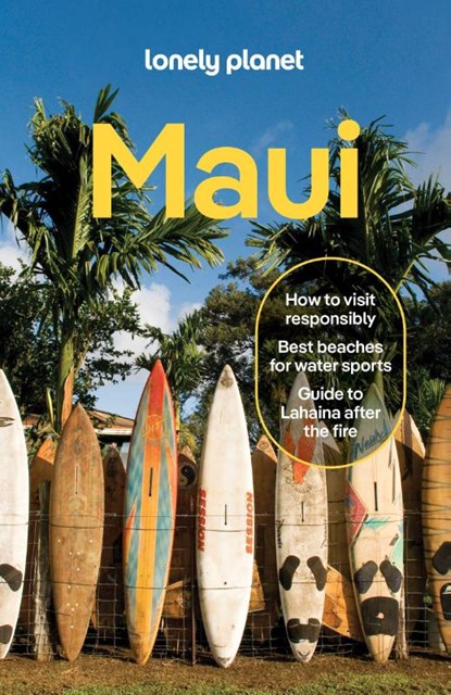 Lonely Planet Maui, Lonely Planet - Paperback - 9781838698294