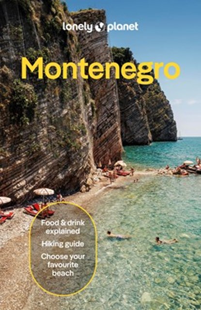 Lonely Planet Montenegro, niet bekend - Paperback - 9781838698348