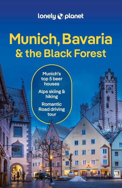 LONELY PLANET Munich, Bavaria & the Black Forest 8, niet bekend - Paperback - 9781838698362