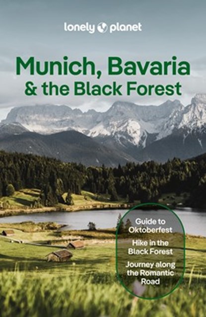 Lonely Planet Munich, Bavaria & the Black Forest, niet bekend - Paperback - 9781838698379