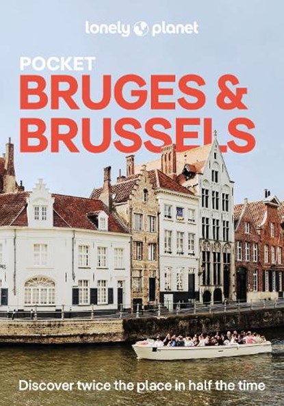 Lonely Planet Pocket Bruges & Brussels, niet bekend - Paperback - 9781838698782
