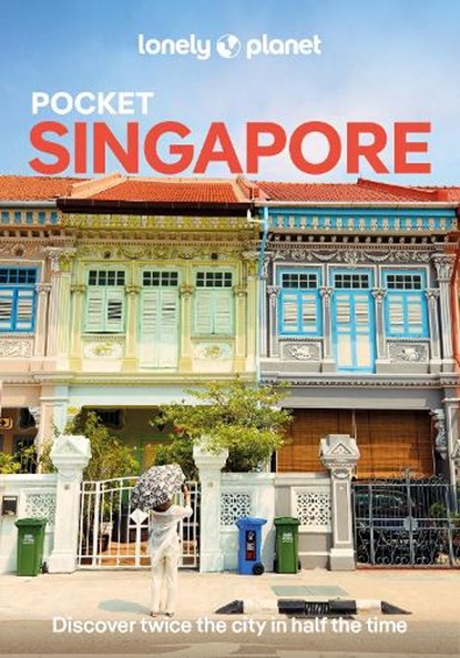 Lonely planet pocket Singapore, niet bekend - Paperback - 9781838699185