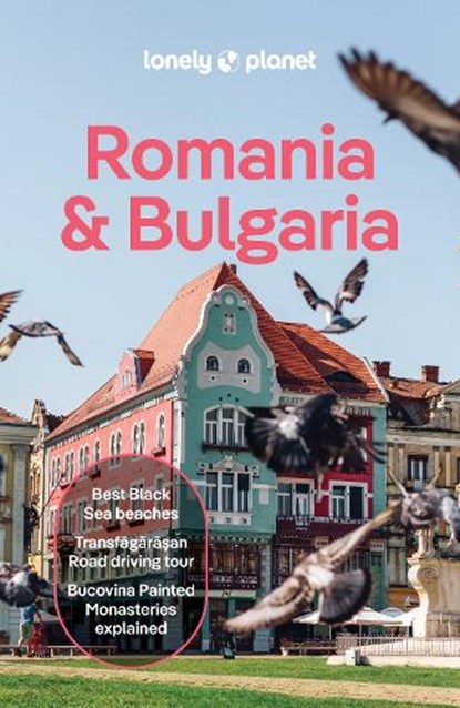 Lonely Planet Romania & Bulgaria, niet bekend - Paperback - 9781838699376