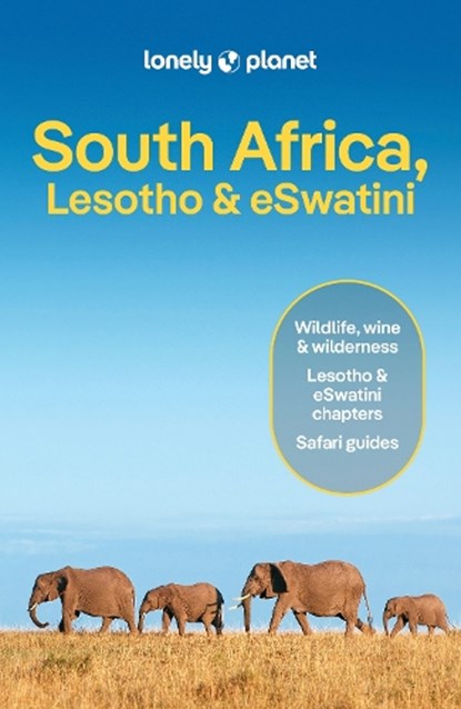 Lonely Planet South Africa, Lesotho & Eswatini, niet bekend - Paperback - 9781838699468