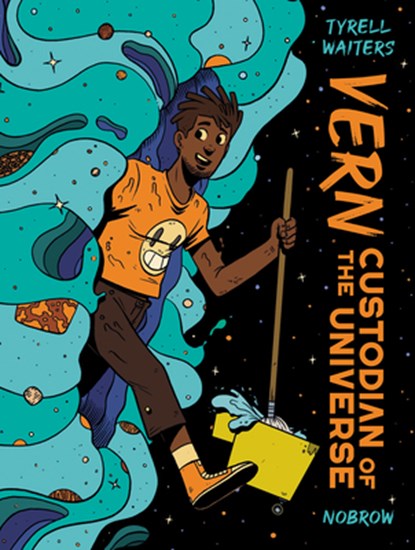 Vern: Custodian of the Universe (Library Edition), Tyrell Waiters - Gebonden - 9781838740580
