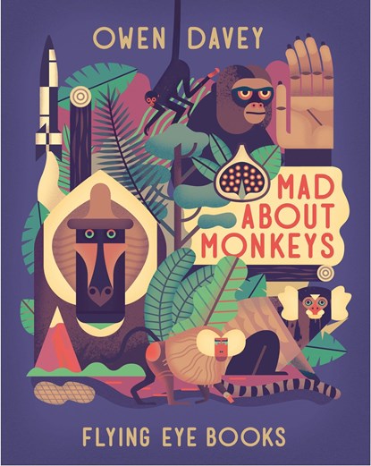 Mad About Monkeys, Owen Davey - Paperback - 9781838741525