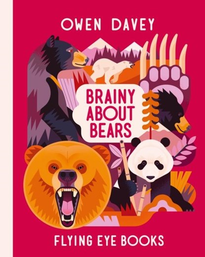 Brainy About Bears, Owen Davey - Gebonden - 9781838741617