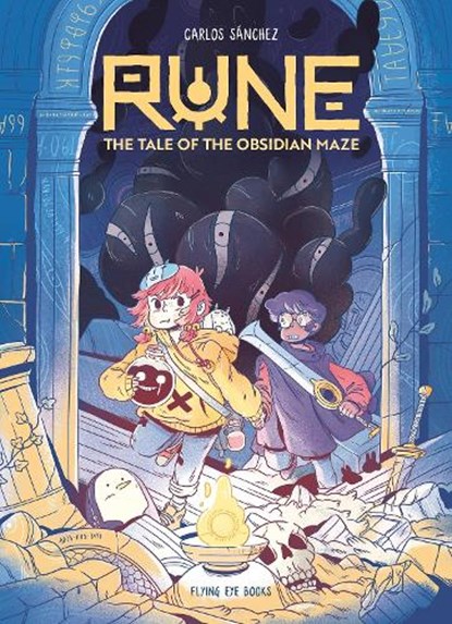 Rune: The Tale of the Obsidian Maze, Carlos Sanchez - Paperback - 9781838741631