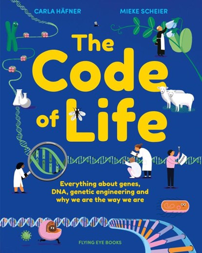 The Code of Life, Carla Häfner - Gebonden - 9781838741785