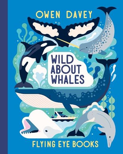 Wild About Whales, Owen Davey - Gebonden - 9781838742300