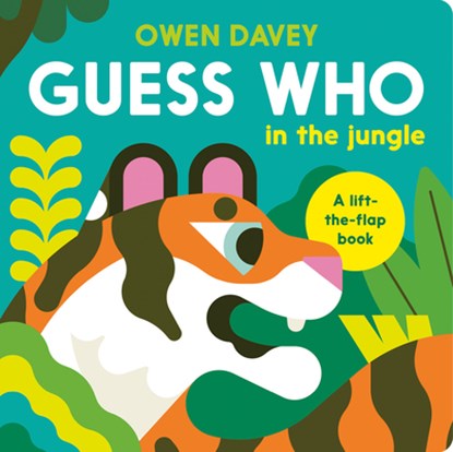 Guess Who? In the Jungle, Owen Davey - Gebonden - 9781838742492