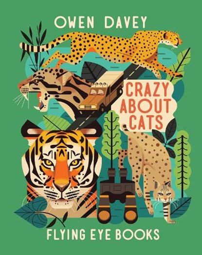 Crazy About Cats, Owen Davey - Paperback - 9781838742522